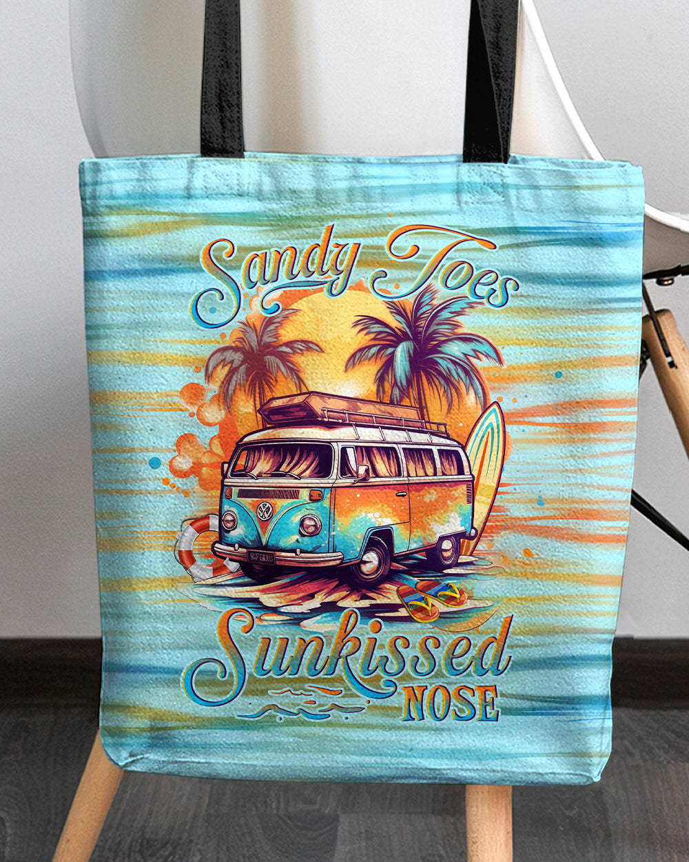 BLISSCORNERS SANDY TOES SUNKISSED NOSE TOTE BAG- YHHG2405236