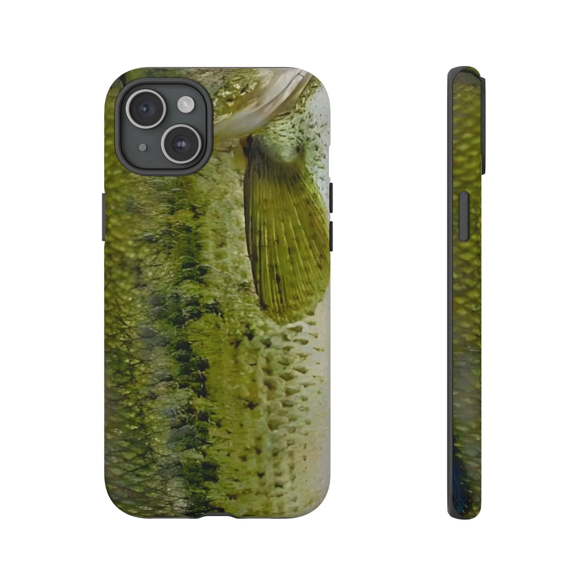 Blisscorners Large Mouth Bass Full Wrap Phone Case LM0812