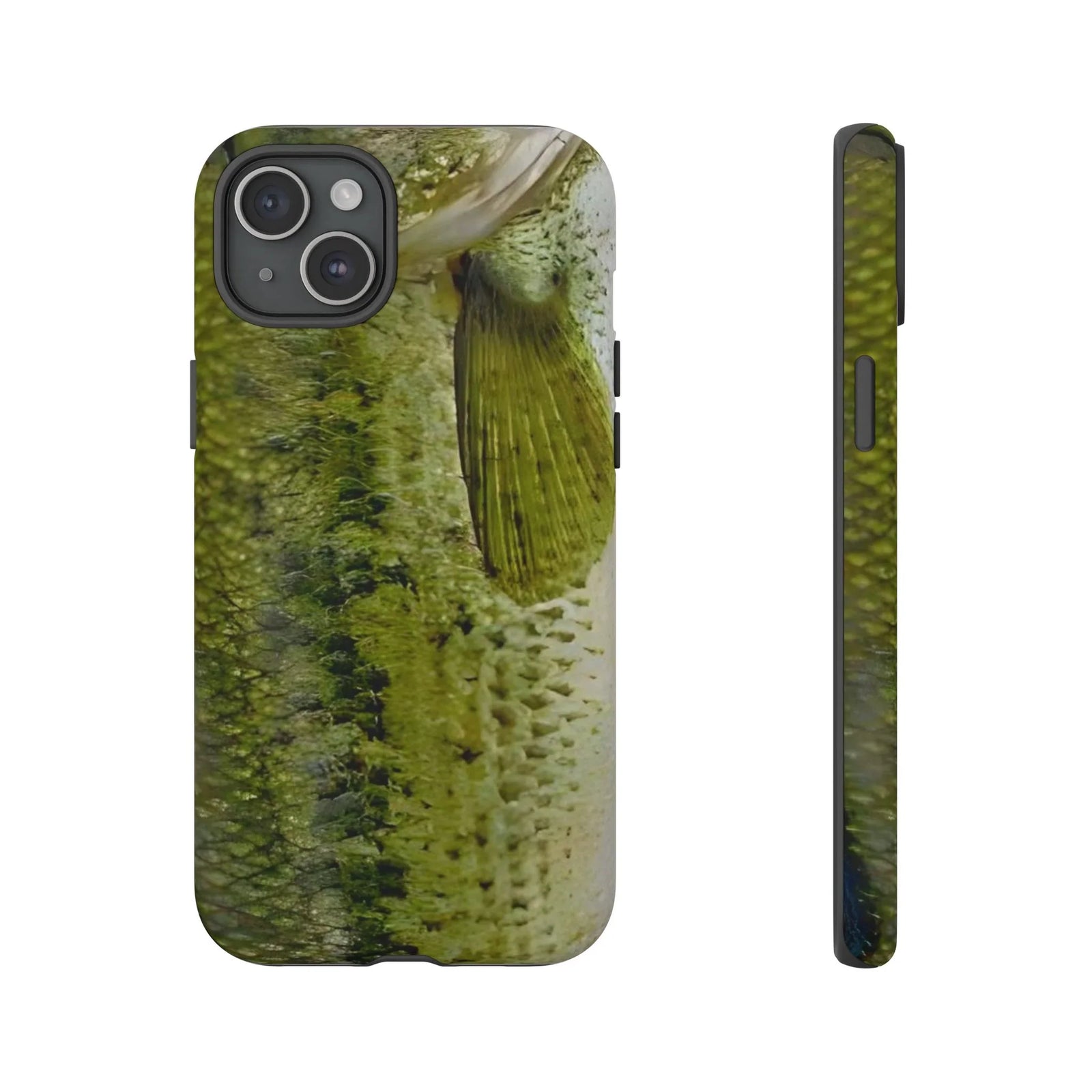 Blisscorners Large Mouth Bass Full Wrap Phone Case LM0812