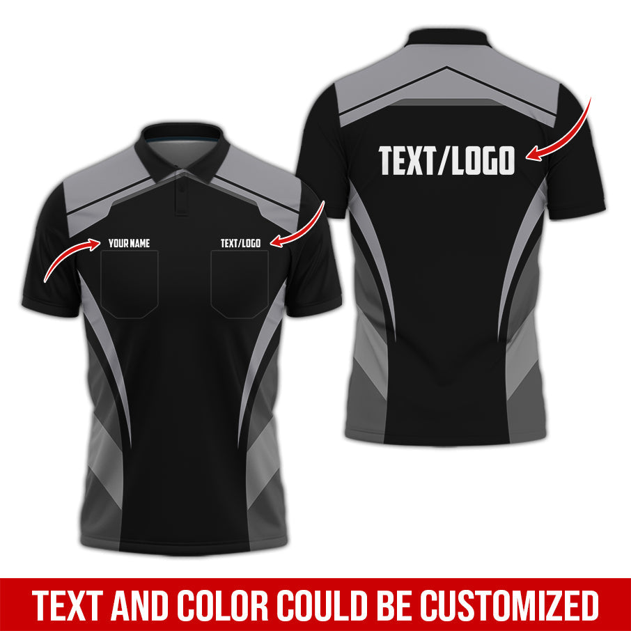 Blisscorners Custom Mechanic Shirt for Men, Printed Pocket Shirt, Gray Mechanic T-Shirt, Unisex Fit for Men and Women, Gift Idea for Car Lovers & Technicians