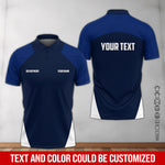 Blisscorners Best Mechanic Shirt, Custom Name & Text, Navy Work Uniform for Auto Repair Shop or Car Enthusiast