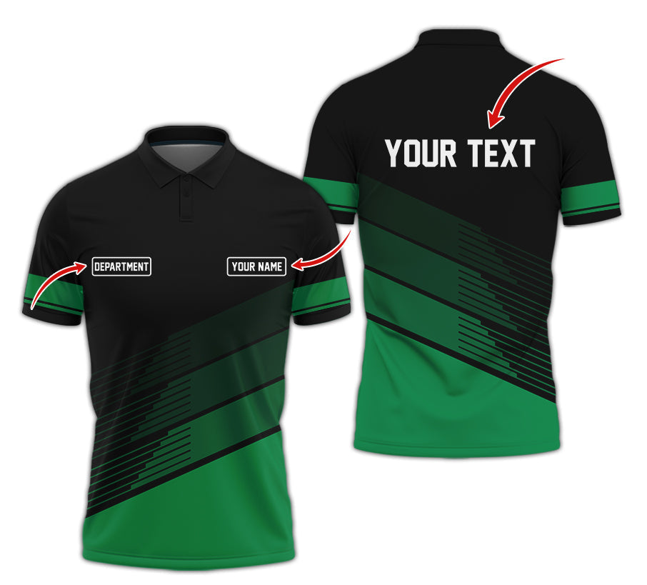 Blisscorners Custom Mechanic Shirt with Name, Unique Custom Shirt for Mechanics, Gift for Men Who Fix Everything, Available in Green Size S to 5XL