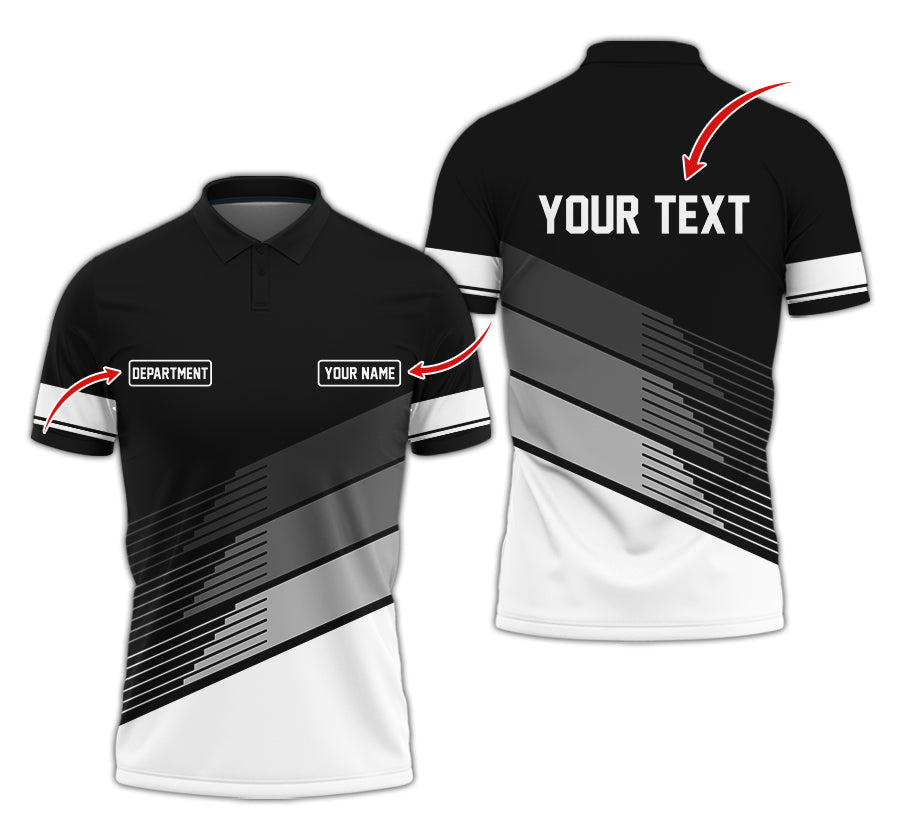 Blisscorners Custom Mechanic Shirt with Name, Unique Custom Shirt for Mechanics, Gift for Men Who Fix Everything, Available in White Size S to 5XL