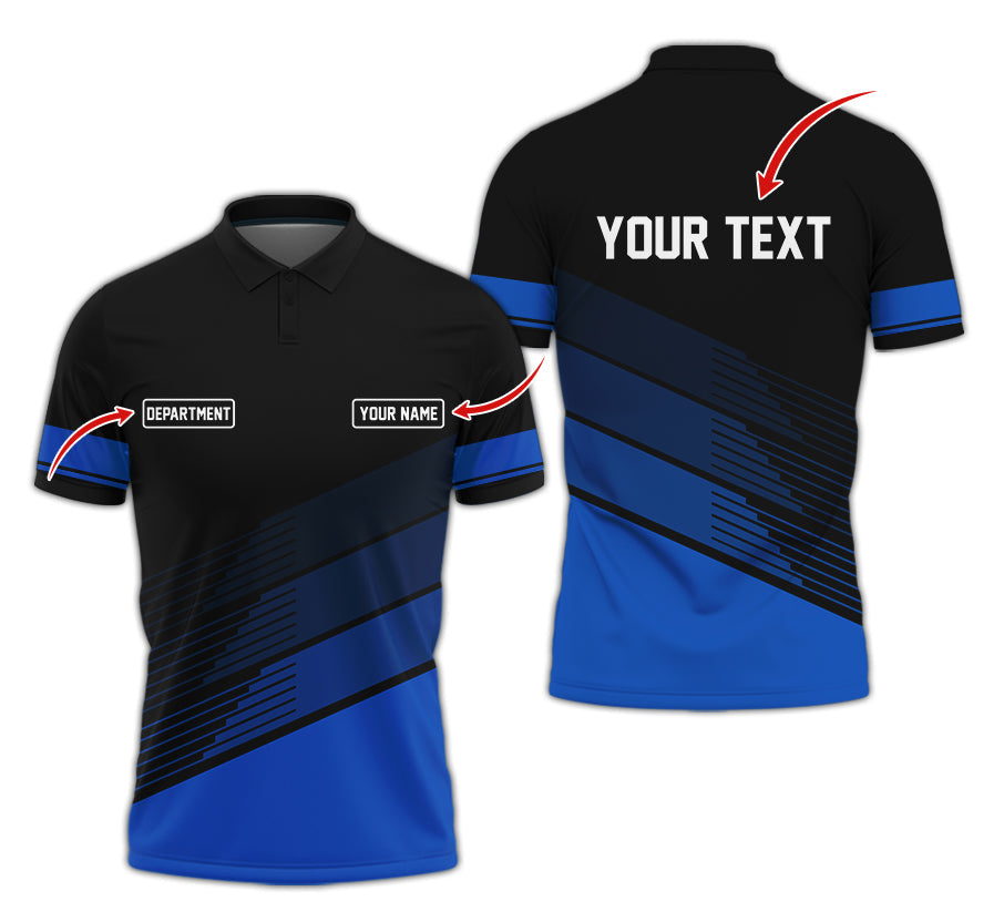 Blisscorners Custom Mechanic Shirt with Name, Unique Custom Shirt for Mechanics, Gift for Men Who Fix Everything, Available in Navy Size S to 5XL