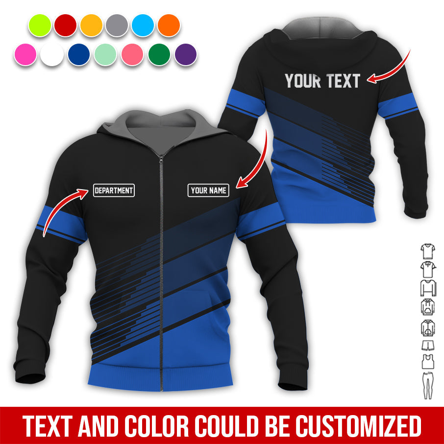 Blisscorners Custom Mechanic Shirt with Name, Unique Custom Shirt for Mechanics, Gift for Men Who Fix Everything, Available in Navy Size S to 5XL