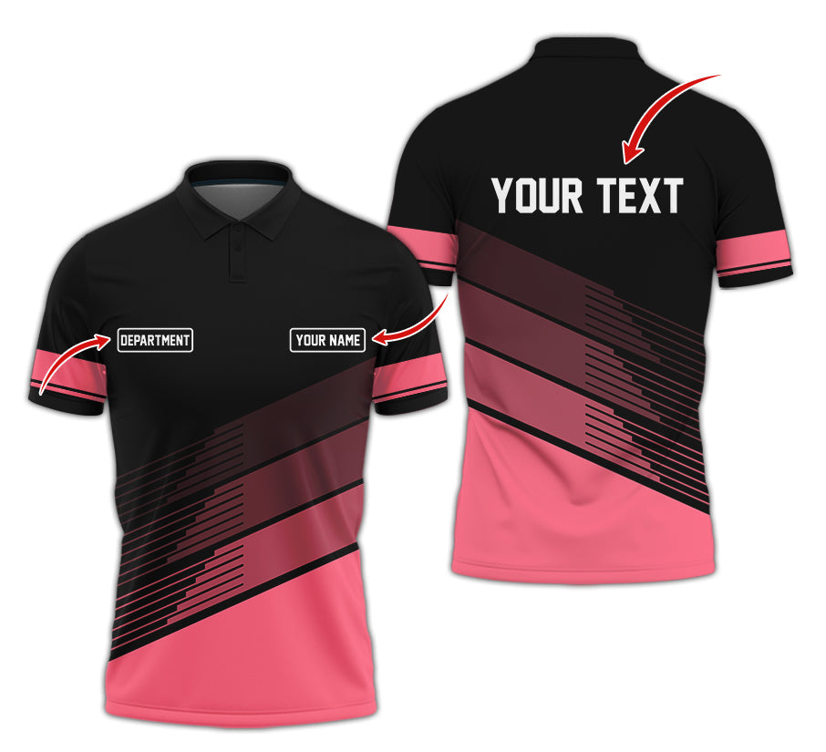 Blisscorners Custom Mechanic Shirt with Name, Unique Custom Shirt for Mechanics, Gift for Men Who Fix Everything, Available in Neon Pink Size S to 5XL