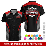 Blisscorners Best Custom Mechanic Shirt for Men, Perfect Gift for Car Guys, Diesel Techs, and Shop Crews, Unisex Red Mechanic Shirt