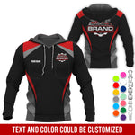 Blisscorners Best Custom Mechanic Shirt for Men, Perfect Gift for Car Guys, Diesel Techs, and Shop Crews, Unisex Red Mechanic Shirt