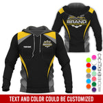 Blisscorners Best Custom Mechanic Shirt for Men, Printed Pocket Shirt, Perfect Gift for Car Guys, Diesel Techs, and Shop Crews, Unisex Yellow Mechanic Shirt