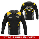 Blisscorners Best Custom Mechanic Shirt for Men, Printed Pocket Shirt, Perfect Gift for Car Guys, Diesel Techs, and Shop Crews, Unisex Yellow Mechanic Shirt