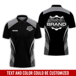 Blisscorners Best Custom Mechanic Shirt for Men, Printed Pocket Shirt, Perfect Gift for Car Guys, Diesel Techs, and Shop Crews, Unisex Grey Mechanic Shirt