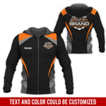 Blisscorners Best Custom Mechanic Shirt for Men, Printed Pocket Shirt, Perfect Gift for Car Guys, Diesel Techs, and Shop Crews, Unisex Orange Mechanic Shirt