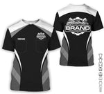 Blisscorners Best Custom Mechanic Shirt for Men, Perfect Gift for Car Guys, Diesel Techs, and Shop Crews, Unisex White Mechanic Shirt