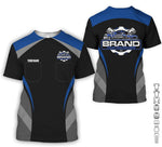 Blisscorners Best Custom Mechanic Shirt for Men, Perfect Gift for Car Guys, Diesel Techs, and Shop Crews, Unisex Navy Mechanic Shirt