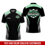 Blisscorners Best Custom Mechanic Shirt for Men, Perfect Gift for Car Guys, Diesel Techs, and Shop Crews, Unisex Seafoam Mechanic Shirt