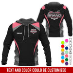 Blisscorners Best Custom Mechanic Shirt for Men, Perfect Gift for Car Guys, Diesel Techs, and Shop Crews, Unisex Neon Pink Mechanic Shirt