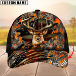 Blisscorners Premium Florapunk S21 Deer Hunting Trucker Camouflage Pattern Multicolor Personalized Name 3D Cap