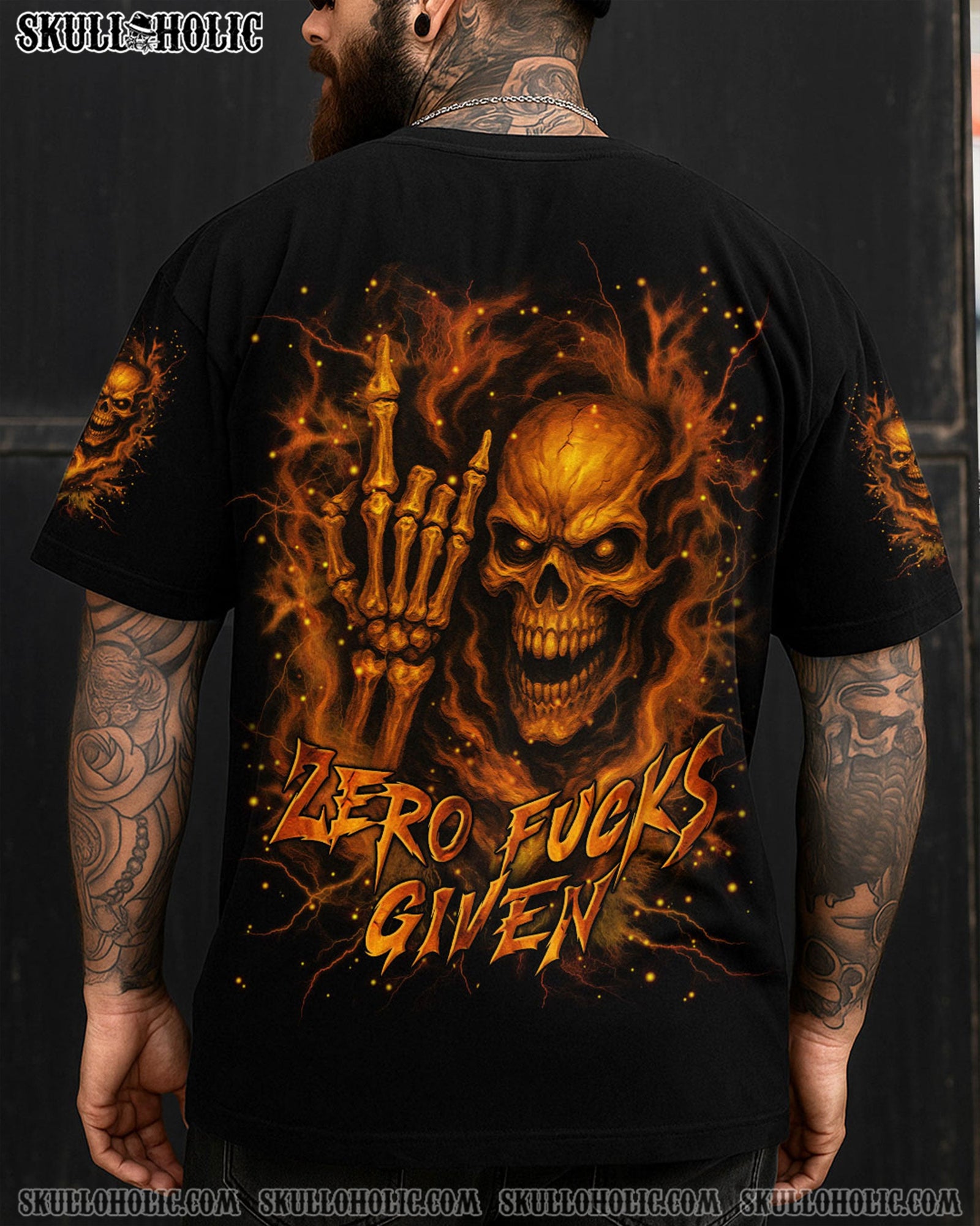 BLISSCORNERS ZERO F GIVEN SKULL ALL OVER PRINT