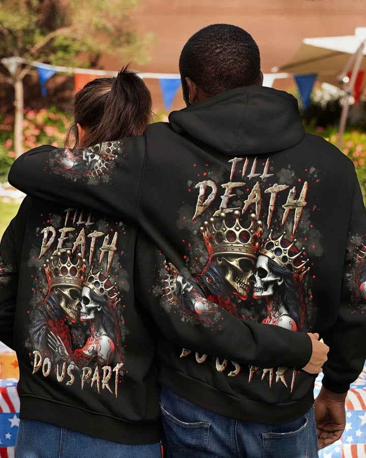 BLISSCORNERS TILL DEATH DO US PART COUPLE ALL OVER PRINT 5