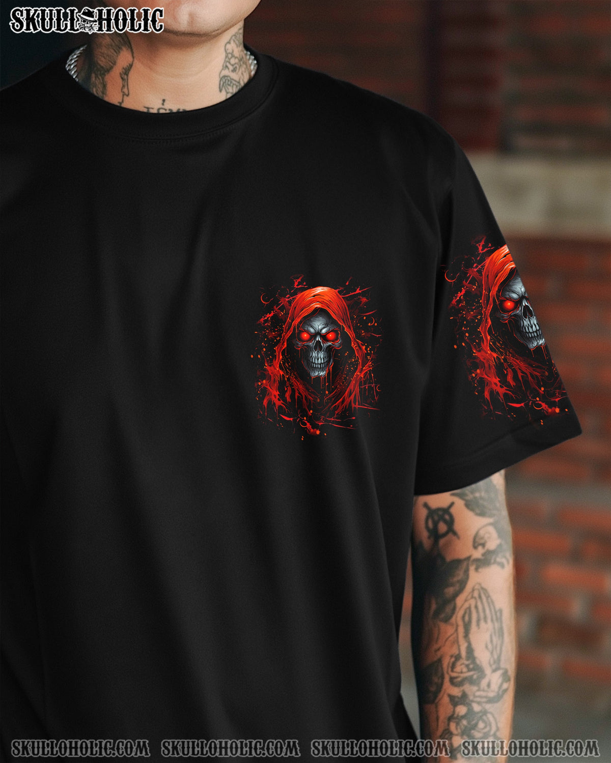 BLISSCORNERS ALL THE DEVILS ARE HERE ALL OVER PRINT