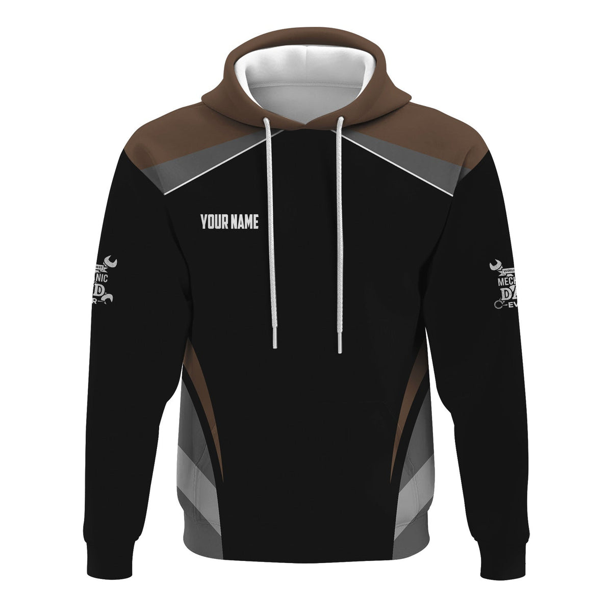Blisscorners Personalized Mechanic Shirt, Dad The Man The Myth The Legend, Gift For Men