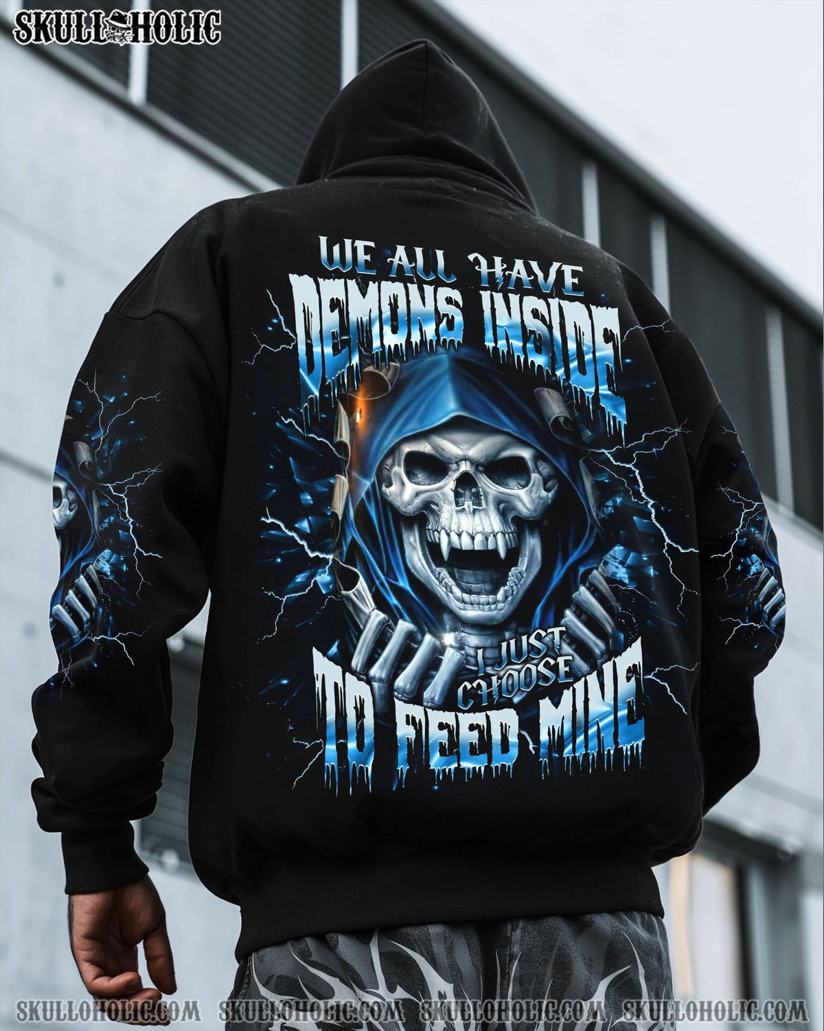 BLISSCORNERS WE ALL HAVE DEMONS INSIDE ALL OVER PRINT