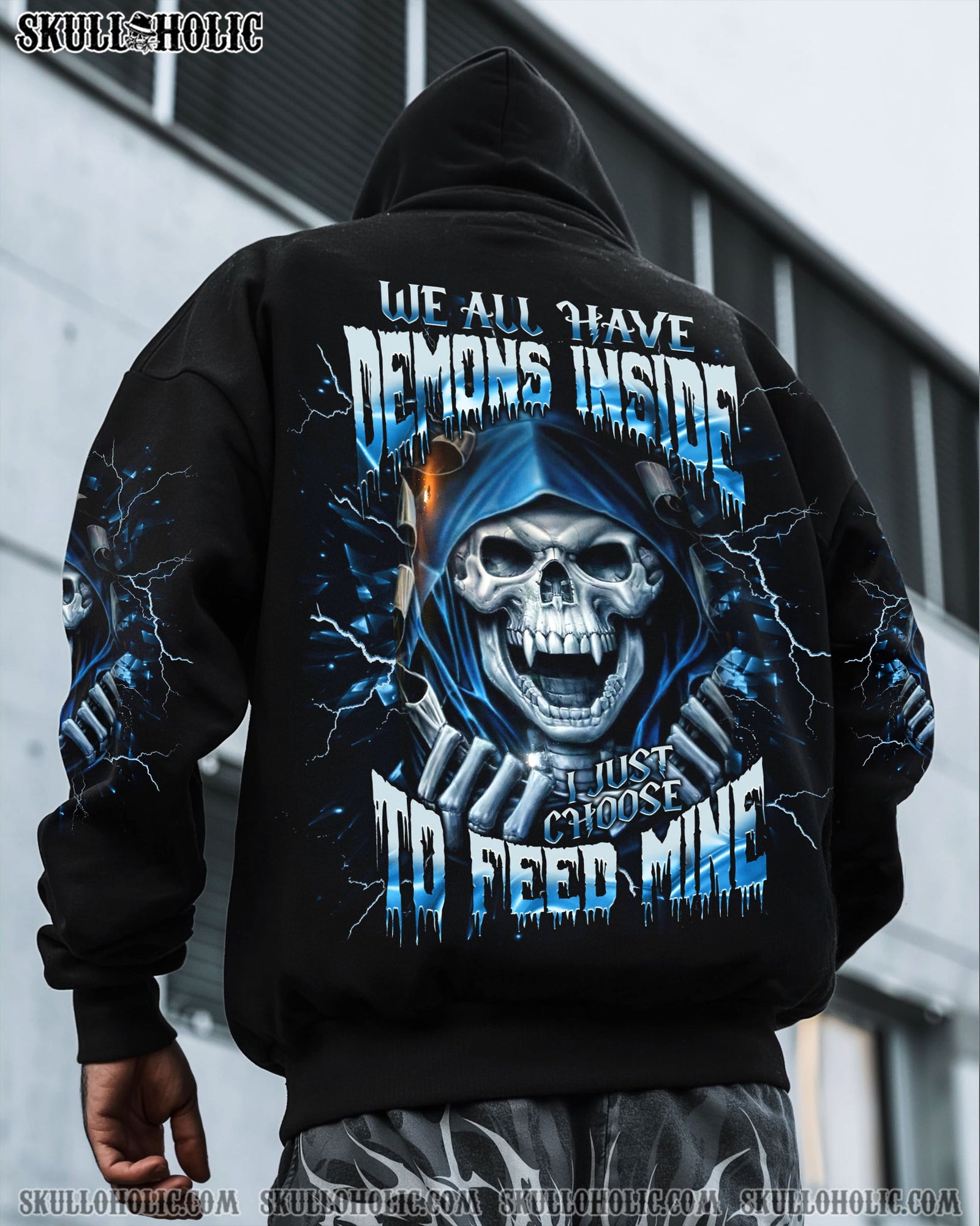 BLISSCORNERS WE ALL HAVE DEMONS INSIDE ALL OVER PRINT
