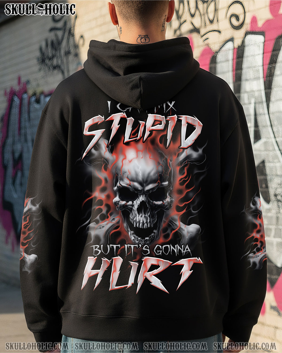 BLISSCORNERS I CAN FIX STUPID BUT IT'S GONNA HURT ALL OVER PRINT