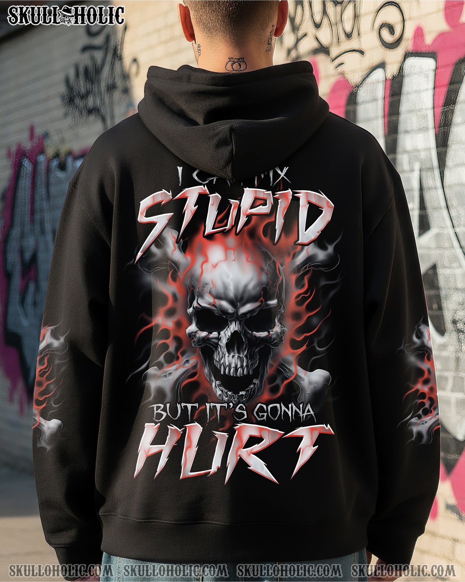 BLISSCORNERS I CAN FIX STUPID BUT IT'S GONNA HURT ALL OVER PRINT