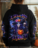 BLISSCORNERS A WEE BIT WICKED HALLOWEEN ALL OVER PRINT