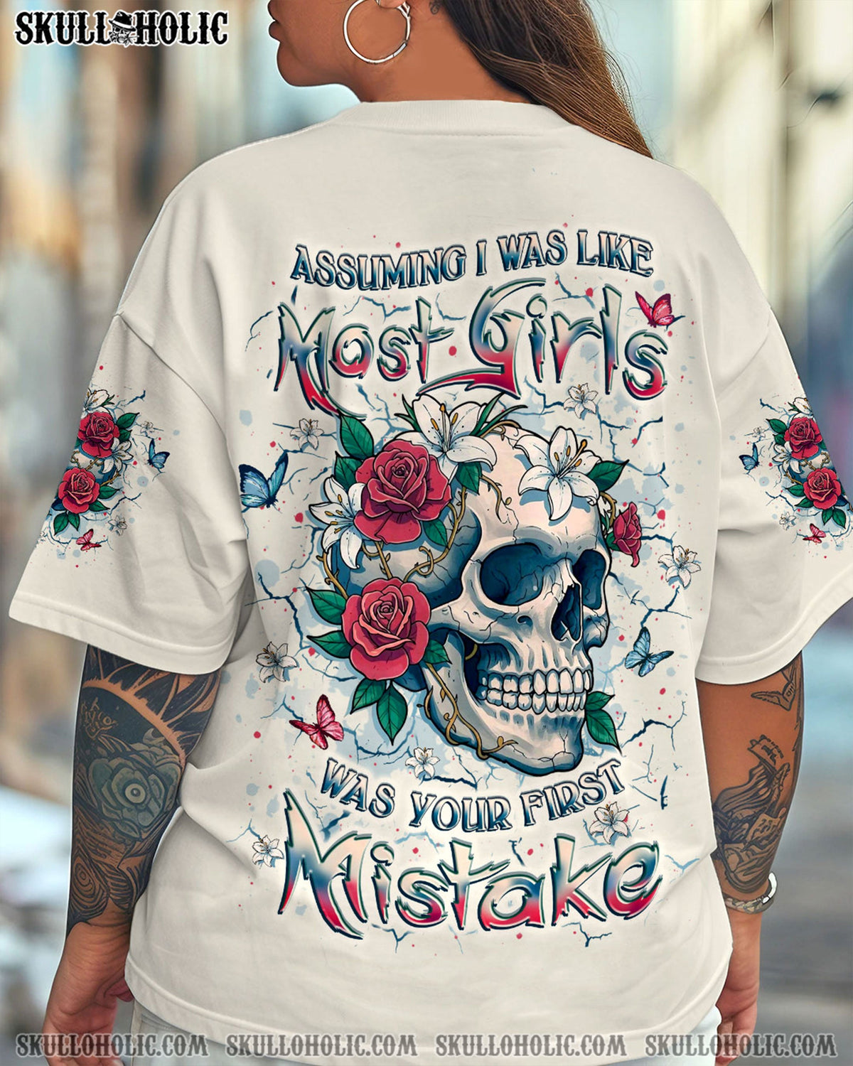 BLISSCORNERS YOUR FIRST MISTAKE ALL OVER PRINT