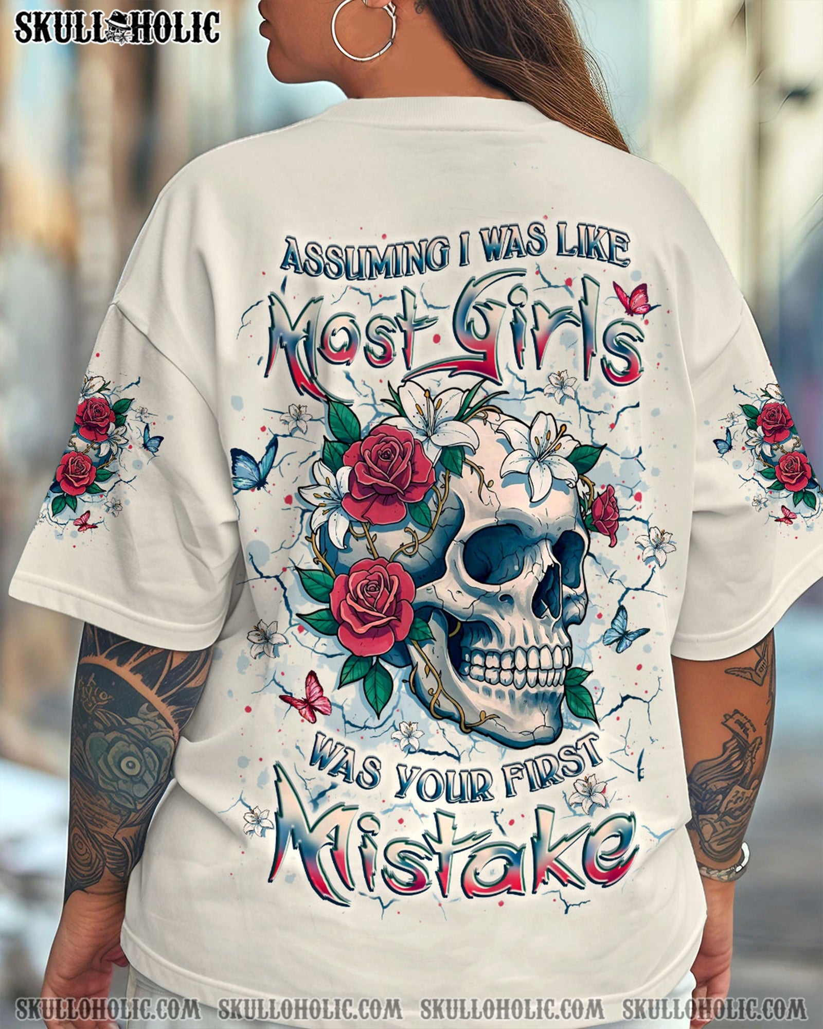 BLISSCORNERS YOUR FIRST MISTAKE ALL OVER PRINT