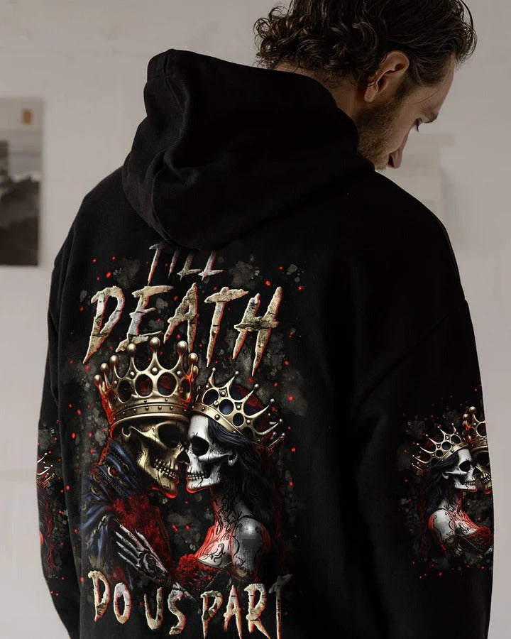 BLISSCORNERS TILL DEATH DO US PART COUPLE ALL OVER PRINT 5