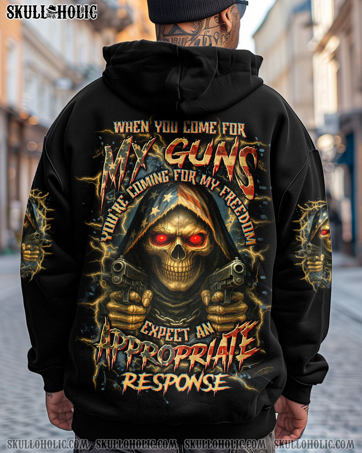 BLISSCORNERS WHEN YOU COME FOR MY G ALL OVER PRINT