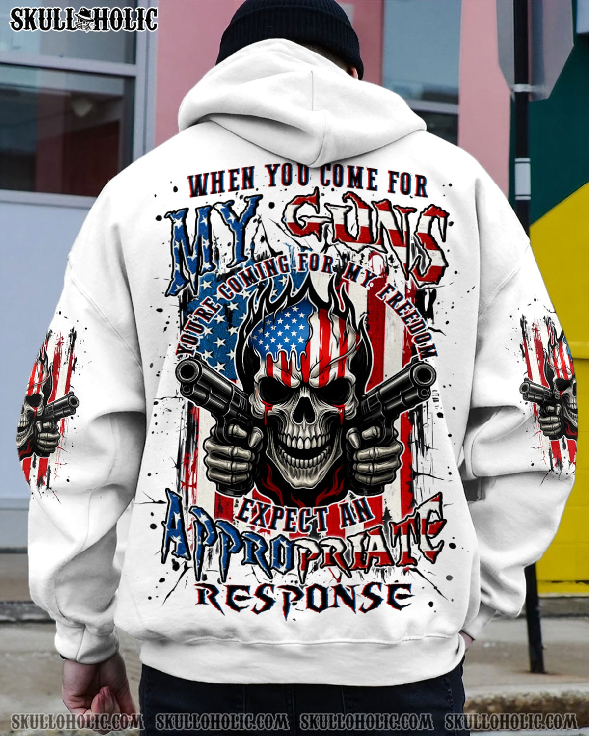 BLISSCORNERS WHEN YOU COME FOR MY G ALL OVER PRINT