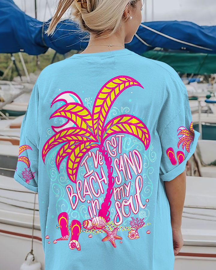 BLISSCORNERS I'VE GOT BEACH SAND IN MY SOUL ALL OVER PRINT