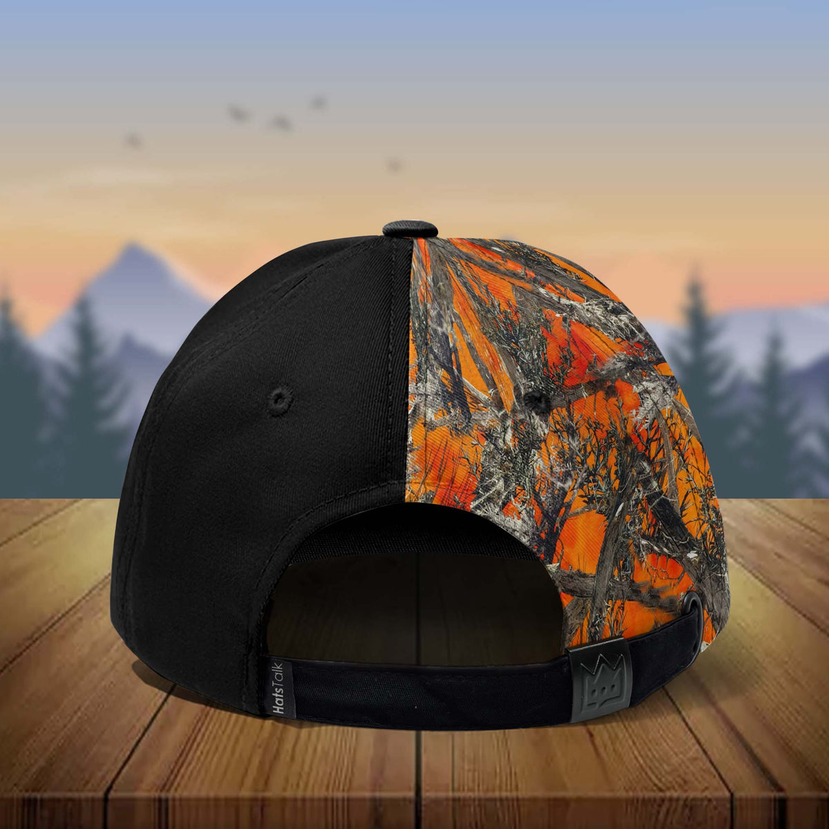 Blisscorners Premium Deer Hunting Collab Artist Classic Personalized Cap