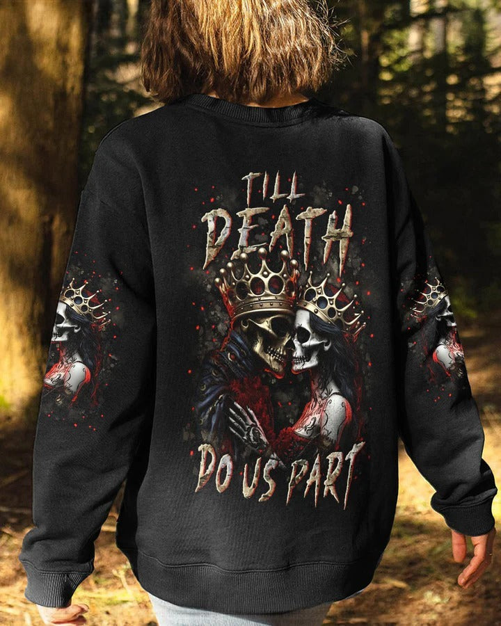 BLISSCORNERS TILL DEATH DO US PART COUPLE ALL OVER PRINT 5