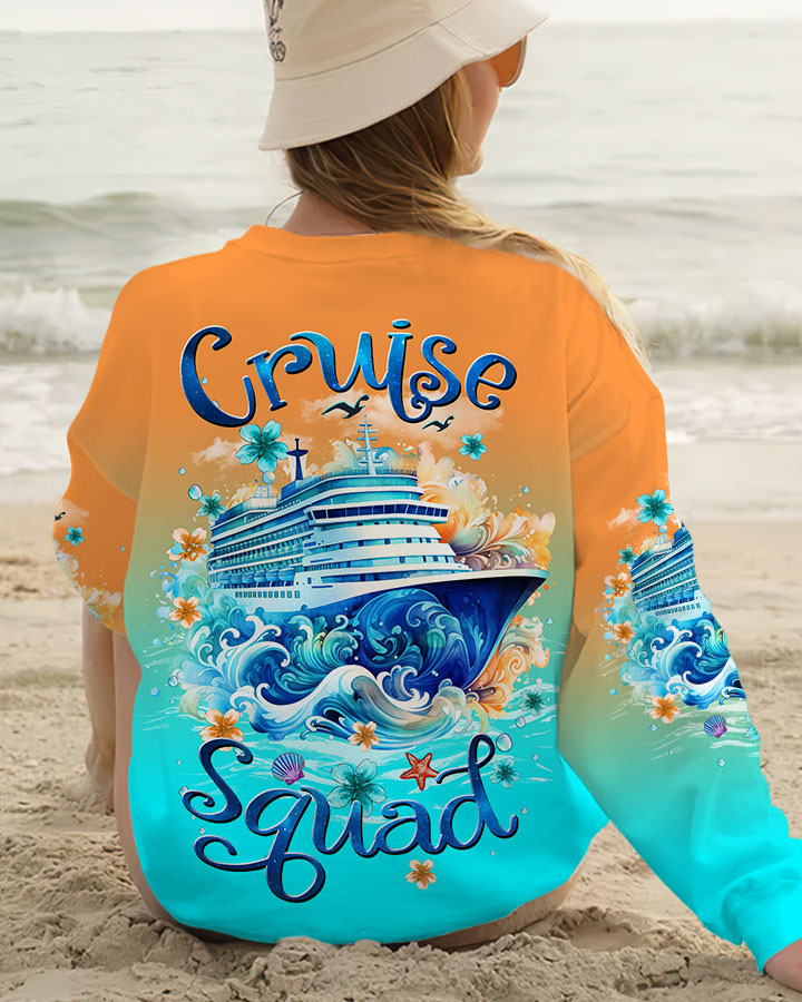 BLISSCORNERS CRUISE SQUAD ALL OVER PRINT