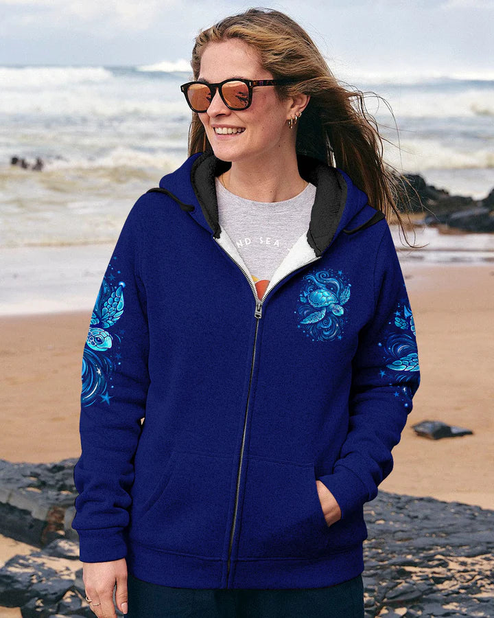 BLISSCORNERS SALTWATER HEALS EVERYTHING TURTLE ALL OVER PRINT 5