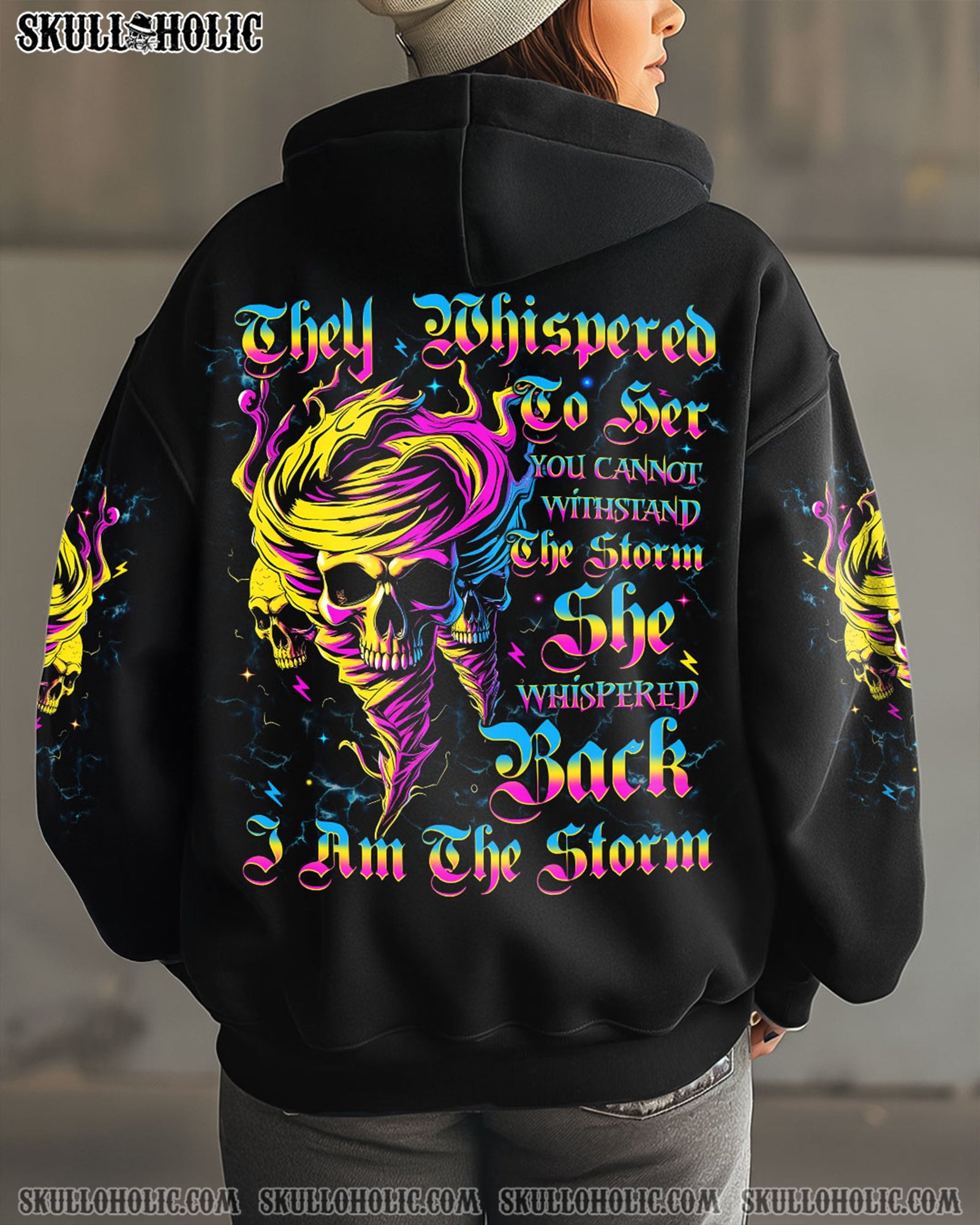 BLISSCORNERS I AM THE STORM ALL OVER PRINT
