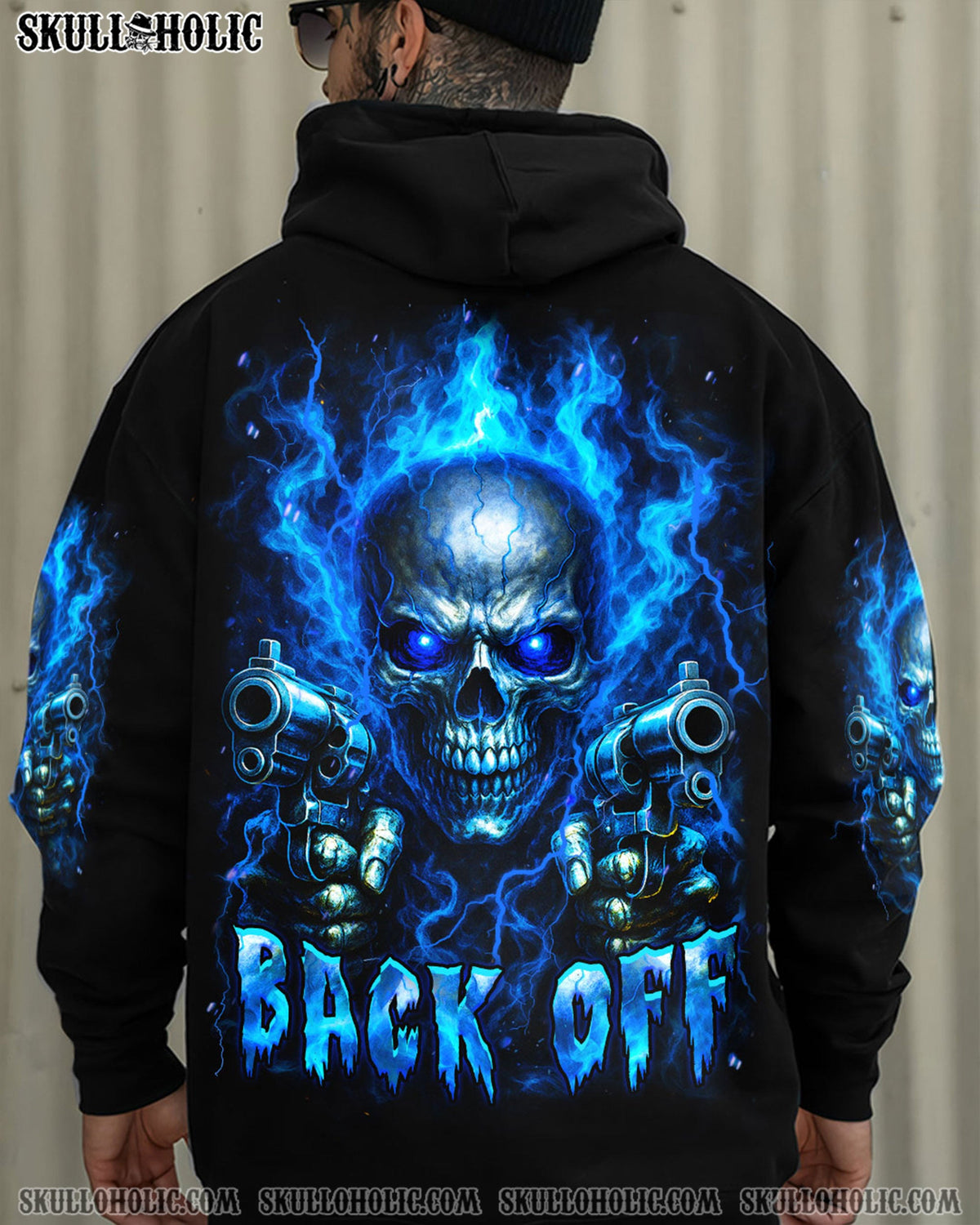 BLISSCORNERS BACK OFF ALL OVER PRINT