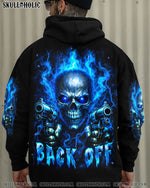 BLISSCORNERS BACK OFF ALL OVER PRINT