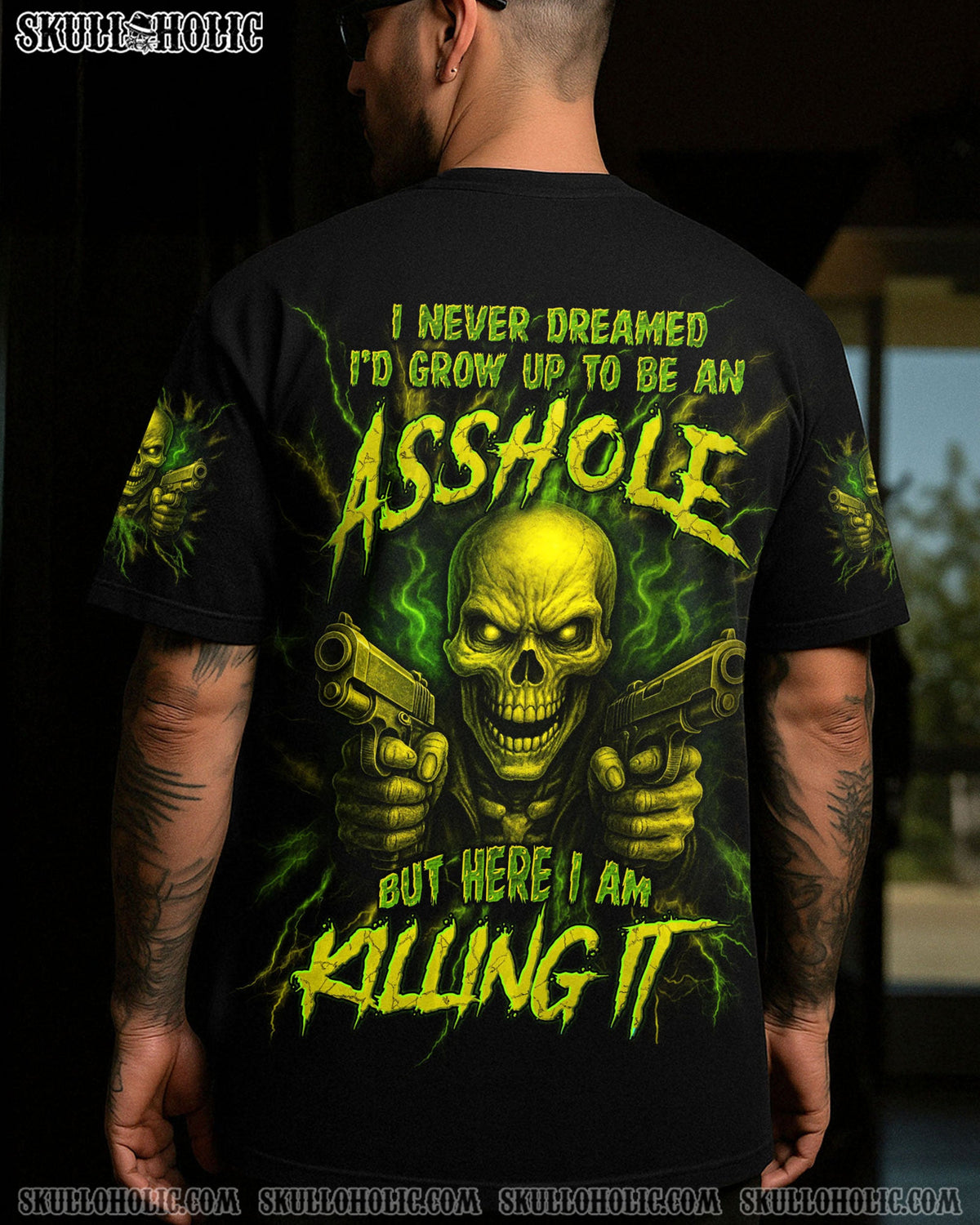 BLISSCORNERS I NEVER DREAMED ALL OVER PRINT