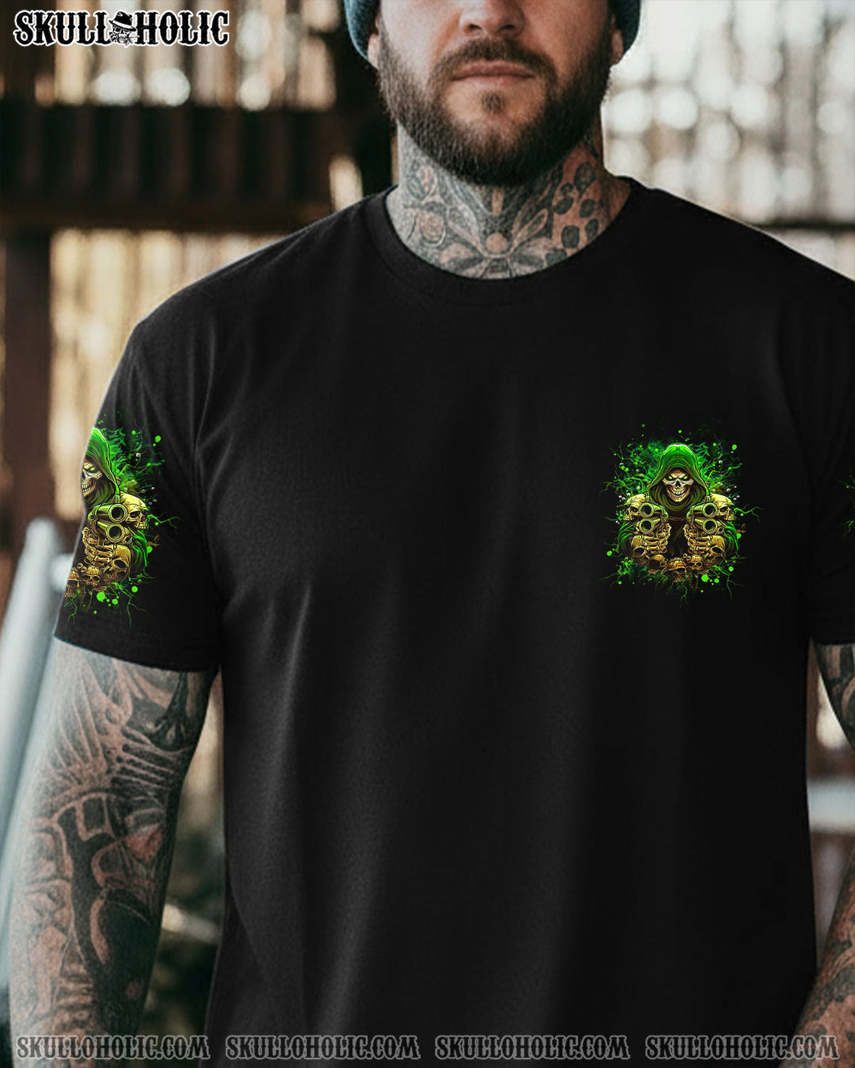 BLISSCORNERS BE CAREFUL ALL OVER PRINT