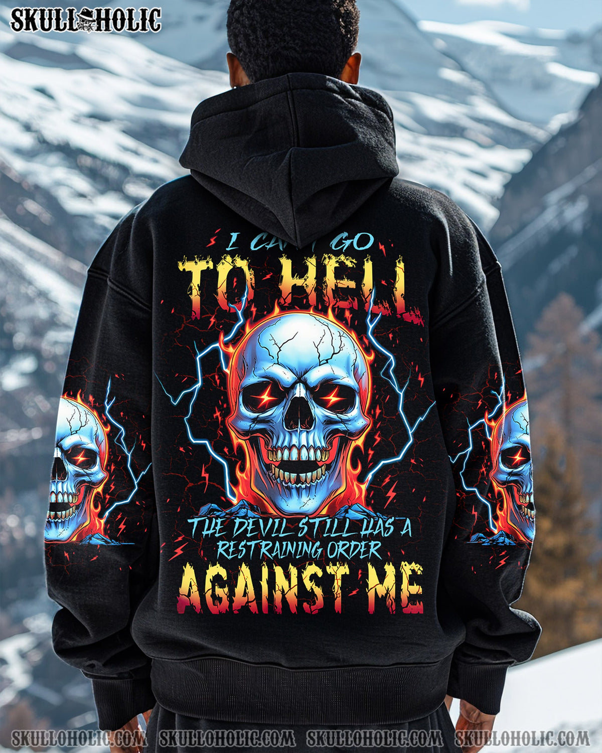 BLISSCORNERS I CAN'T GO TO HELL ALL OVER PRINT