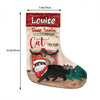 A Very Meowy Christmas - Walking Cat Christmas Costumes - Personalized Christmas Stocking