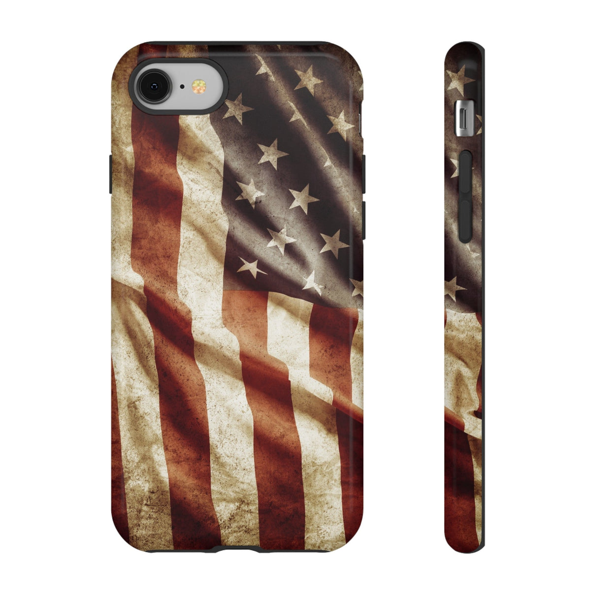 Blisscorners American Flag Full Wrap Phone Case LM0812
