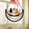 Besties For The Resties - Bestie Personalized Window Hanging Suncatcher - Gift For Best Friends, BFF, Sisters