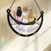 Besties For The Resties - Bestie Personalized Window Hanging Suncatcher - Gift For Best Friends, BFF, Sisters